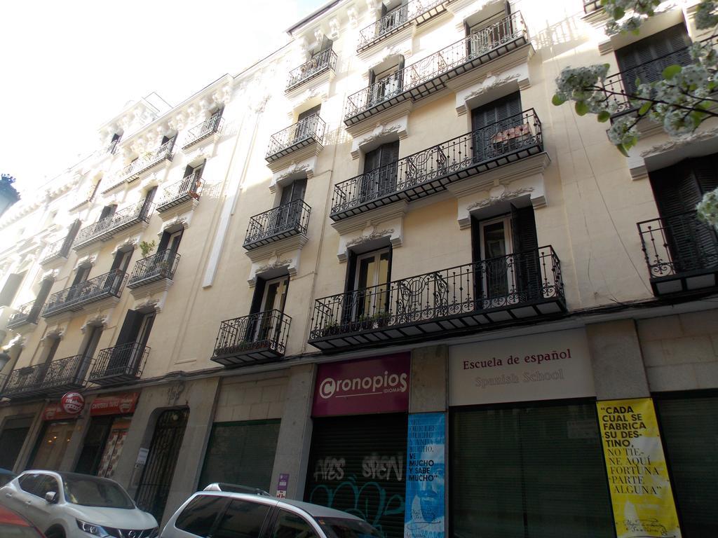 Hostal Dulcinea مدريد المظهر الخارجي الصورة