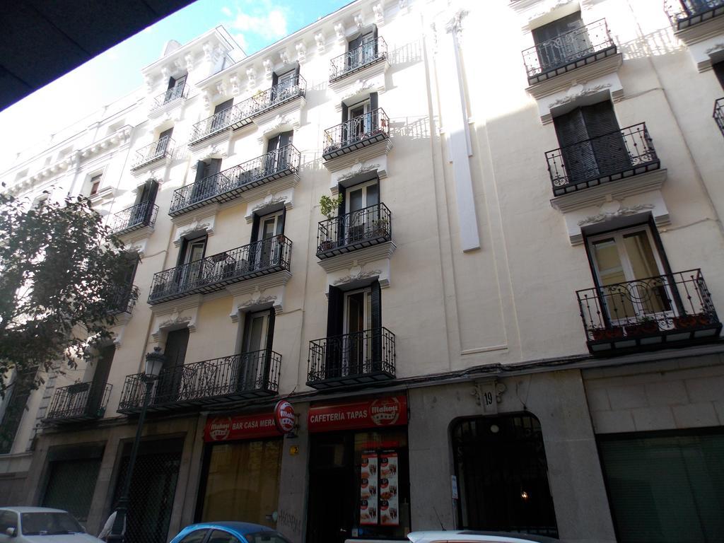 Hostal Dulcinea مدريد المظهر الخارجي الصورة